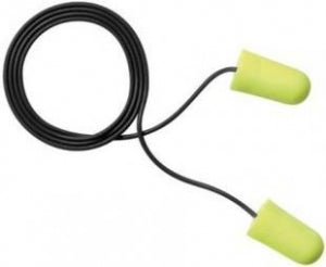 3M Healthcare Metal Detectable Corded Earplugs 311-4106 - E-A-Rsoft Earplugs, Metal Detectable, Corded, Poly Bag, Regular Size - 311-4106