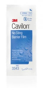 3M Cavilon No Sting Barrier Film - Cavilon No-Sting Barrier Film, 1.0 mL Wand - 3343