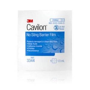 3M Cavilon No Sting Barrier Film - Cavilon No-Sting Barrier Film, 1.0 mL Wipe - 3344