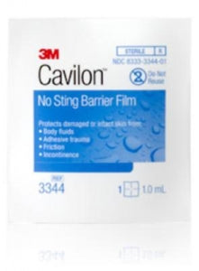 3M Cavilon No Sting Barrier Film - DBF-SEE MMM3344CCSH, PACKAGING CHANGE - 3344