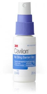 3M Cavilon No Sting Barrier Film - Cavilon No-Sting Skin Barrier Film, 28 mL Pump Spray Bottle - 3346