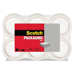 3M Healthcare General Purpose Packaging Tape - 1.88" x 109 yd. Clear General Purpose Packaging Tape with 3" Core - 3350L6