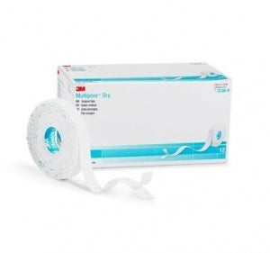 3M Healthcare Multipore Dry Surgical Tape - Multipore Dry Surgical Tape, 0.5" x 5.5 yd. - 3730-0