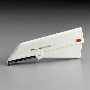 3M Healthcare Precise Vista Disposable Skin Stapler - Precise Vista Skin Stapler, Disposable, 15 Wide Staples - 3998