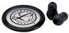 3M Healthcare Littmann Master Classic II Stethoscope 2147 - Master Classic Stethoscope Spare Parts Kit, Black - 40022