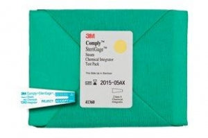 3M Healthcare Comply Steam Chemical Integrator Test Pack - Comply Steam Chemical Integrator Test Pack - 41360