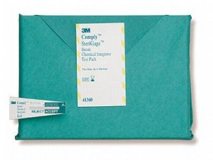 3M Healthcare Comply Steam Chemical Integrator Test Pack - Comply Steam Chemical Integrator Test Pack - 41360