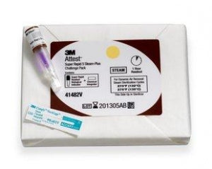 3M Healthcare Attest Auto-reader 490/Components - Attest Super Rapid 5 Steam-Plus Pack - 41482VF