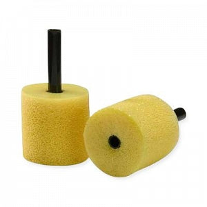 3M Healthcare E-A-RLINK Foam Eartips - E-A-RLINK Foam Eartips with Black Tube, Yellow, Adult Size - 420-2005