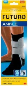 3M Healthcare White FUTURO Adjustable Stirrup Ankle Brace - White FUTURO Adjustable Stirrup Ankle Brace - 48442EN