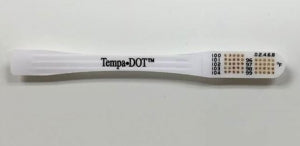 Medical Indicators TempaDOT Oral / Axillary Thermometer - TempaDOT Oral / Axillary Thermometer, Nonsterile, Fahrenheit - 5122NS