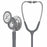 3M Healthcare Littmann Classic III Monitoring Stethoscopes - 3M Littmann Classic III Monitoring Stethoscope, Gray Tube, 27" - 5621