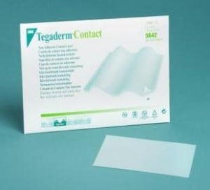 3M Healthcare Tegaderm Non-Adherent Contact Layer Dressing - Tegaderm Nonadherent Contact Layer Dressing, 8" x 10" - 5644