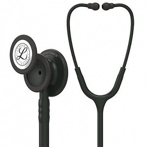 3M Healthcare Littmann Classic III Monitoring Stethoscopes - 3M Littmann Classic III Monitoring Stethoscope, Black Edition Chestpiece, Black Tube, 27" - 5803