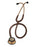 3M Healthcare Littmann Classic III Monitoring Stethoscopes - 3M Littmann Classic III Monitoring Stethoscope, Copper-Finish Chestpiece, Chocolate Tube, 27" - 5809