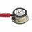 3M Healthcare Littmann Cardiology III Plum 27" Stethoscope - Littmann Cardiology III Stethoscope, Burgundy Tube - 5864