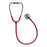 3M Healthcare Littmann Cardiology III Plum 27" Stethoscope - Littmann Cardiology III Stethoscope, Burgundy Tube - 5864