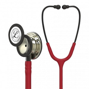 3M Healthcare Littmann Cardiology III Plum 27" Stethoscope - Littmann Cardiology III Stethoscope, Burgundy Tube - 5864