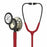 3M Healthcare Littmann Cardiology III Plum 27" Stethoscope - Littmann Cardiology III Stethoscope, Burgundy Tube - 5864