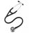 3M Healthcare Littmann Cardiology IV Diagnostic Stethoscopes - 3M Littmann Cardiology IV Diagnostic Stethoscope, Standard-Finish Chestpiece, Black Tube, Stainless Stem and Headset, 27" - 6152