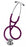 3M Healthcare Littmann Cardiology IV Diagnostic Stethoscopes - 3M Littmann Cardiology IV Diagnostic Stethoscope, Standard-Finish Chestpiece, Plum Tube, Stainless Stem and Headset, 27" - 6156