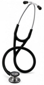 3M Healthcare Littmann Cardiology IV Diagnostic Stethoscopes - 3M Littmann Cardiology IV Diagnostic Stethoscope, Smoke-Finish Chestpiece, Black Tube, Smoke Stem and Headset, 27" - 6162