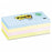 3M Healthcare Post-It Notes - Post-it Helsinki Colored Recycled 1.5" x 2" 100-Sheet Adhesive Notes - 653-RP-A