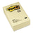 3M Healthcare Original Post-it Notes - Post-It Notepads, Canary Yellow, Lined, 4" x 6", 100-Sheet - 6605PK