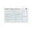 3M Healthcare Comply Sterilizer Record Cards 67200 - Comply Sterilization Integrator Load Record Card, Steam or Ethylene Oxide Gas, 3" x 5" - 67200