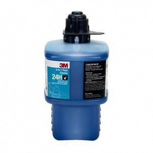 3M Healthcare 3-In-1 Floor Cleaner Concentrates - 3-in-1 Floor Cleaner 24H Concentrate with Gray Cap - 70071683174