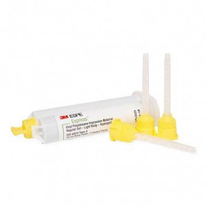 3M Express VPS Impression Material - Express VPS Impression Material Refill, Light Body / Regular Set - 7302