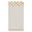 3M Healthcare Post-It Notes - Post-it Assorted Designs 4" x 8" Lined 75-Sheet Adhesive Notes - 7366-OFF3