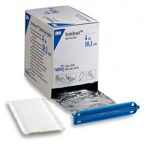 3M Healthcare Scotchcast Quick Step Double-Sided Felt Roll Splint - Double-Sided Felt Splint, 4" x 15' - 74004Q