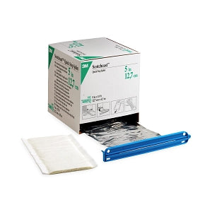 3M Healthcare Scotchcast Quick Step Double-Sided Felt Roll Splint - Double-Sided Felt Splint, 5" x 15' - 74005Q