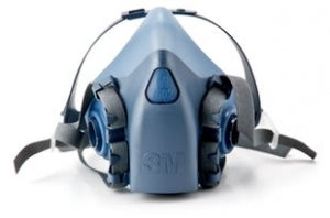 3M Healthcare Half Facepiece 7500 Series Respirator - RESPIRATOR, 7500 SERIES HALF FACEPIECE, S - 7501