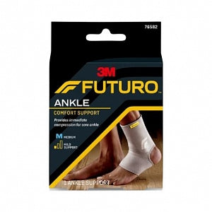 3M Healthcare Futuro Comfort Ankle Supports - SUPPORT, ANKLE, FUTURO, MEDIUM - 76582ENR