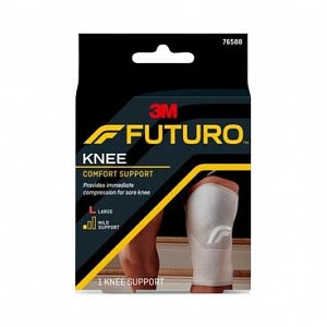 3M Healthcare FUTURO Comfort Lift Knee Support - SUPPORT, KNEE, FUTURO, LARGE - 76588ENR