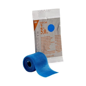 3M Scotchcast Soft Cast Casting Tape - 3M Scotchcast Soft Casting Tape 82102B , Blue, 2" x 4 yd. - 82102B