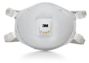 3M Healthcare N95 Particulate Respirator Mask - MASK, RESPIRATR, PARTIC, N95, W/FACE SEAL - 8214