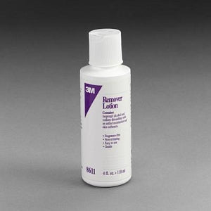 3M Healthcare Remover Lotion - DuraPrep and Iodophor Remover Lotion, 4 fl. z. Bottle - 8611