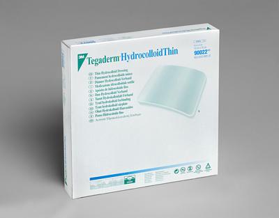 Tegaderm Hydrocollid Thin Dressing by 3M Healthcare