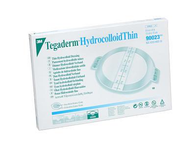 Tegaderm Hydrocollid Thin Dressing by 3M Healthcare