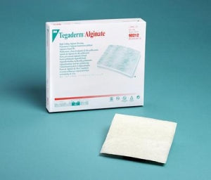 3M Healthcare Tegaderm Alginate Dressing - Tegaderm Alginate High-Integrity Dressing, 4" x 12" - 90112