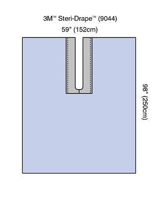 Steri-Drape Adhesive Split Sheets by 3M Healthcare