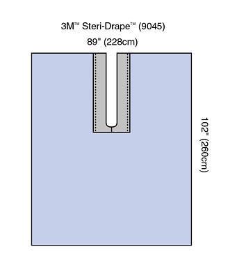 Steri-Drape Adhesive Split Sheets by 3M Healthcare