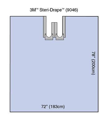 Steri-Drape Adhesive Split Sheets by 3M Healthcare