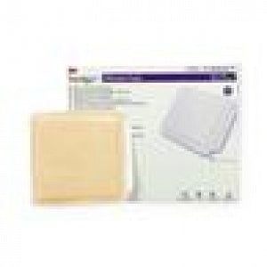 3M Healthcare Tegaderm Silicone Foam Border Dressing - Tegaderm Silicone Foam Dressing, No Border, 4" x 4.25" - 90631