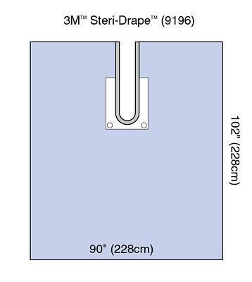 X-Ray Image Intensifier Drapes by 3M Healthcare