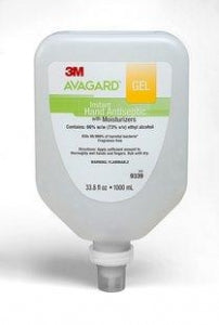 3M Healthcare Avagard Gel Instant Hand Antiseptic - Avagard Hand Antiseptic, 1000 mL - 9339