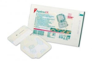 3M Tegaderm I. V. Securement Dressing - Tegaderm IV Securement Dressing, 2-1/2" x 2-3/4" - 9525HP